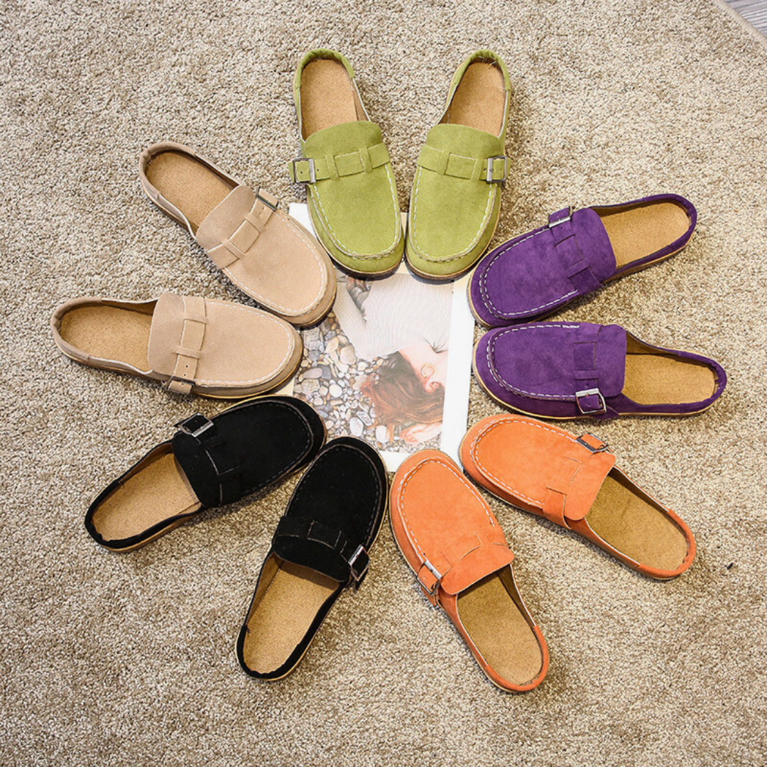 Marley - Retro Wildleder Schuhe