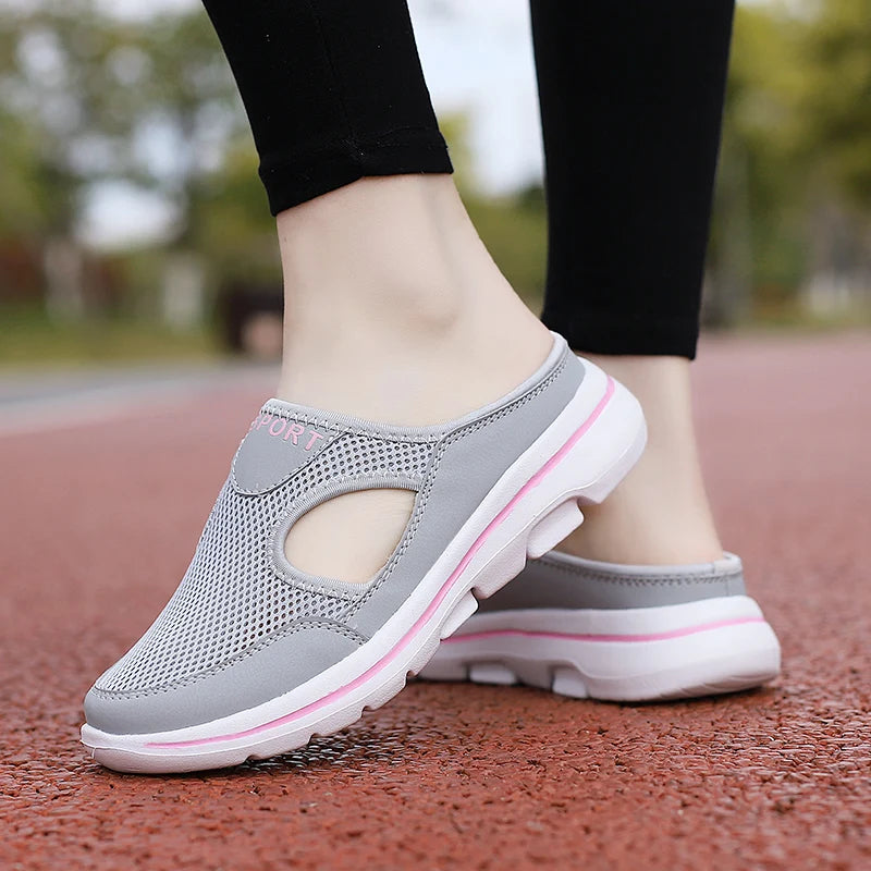 Audrey - Zapatillas ortopédicas sin cordones