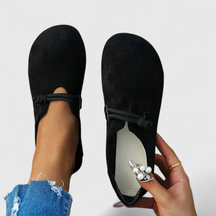 Lorévia - Dámské letní mokasíny prodyšné slip on