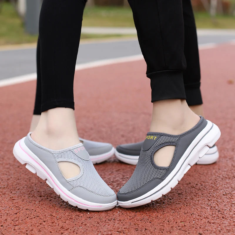 Audrey - Zapatillas ortopédicas sin cordones