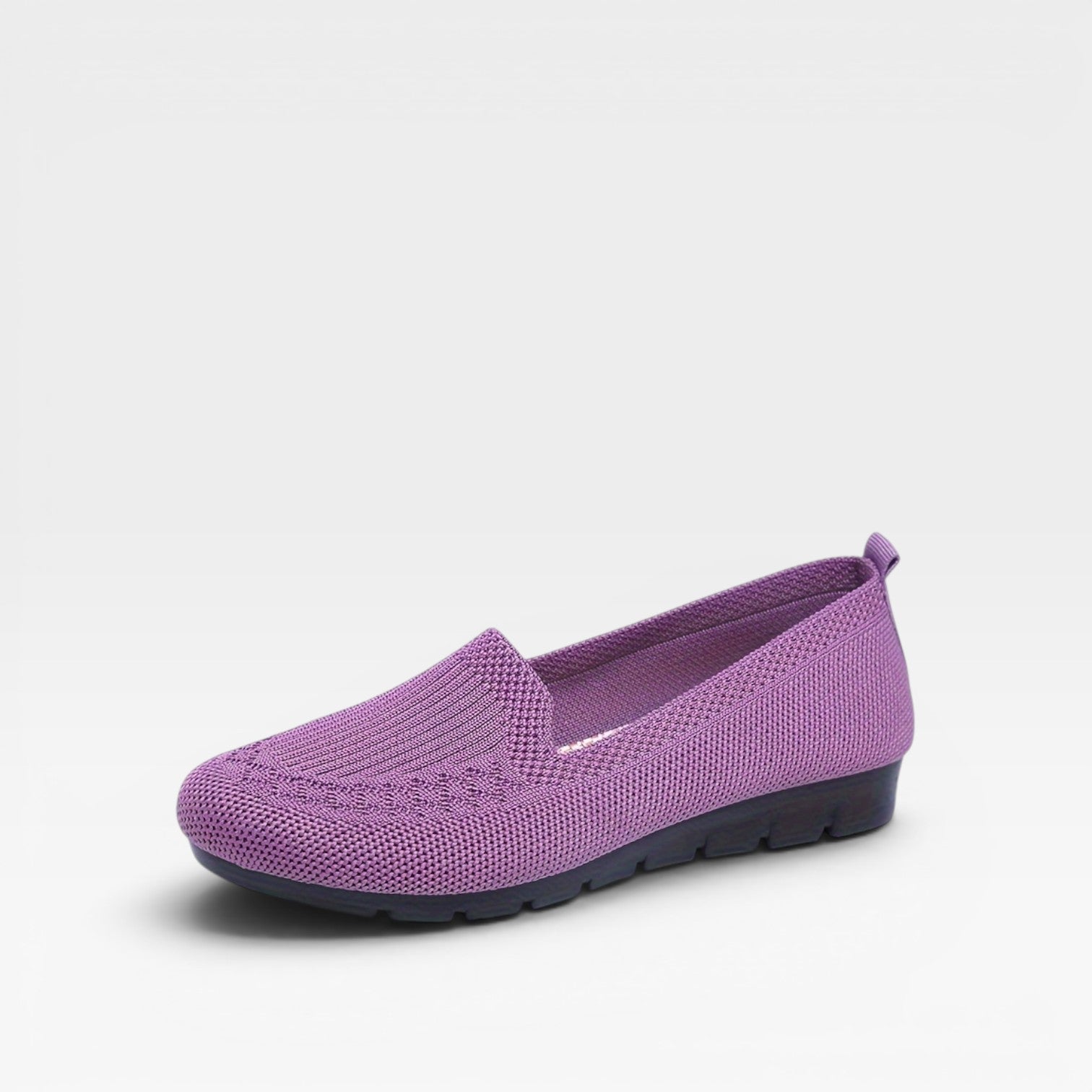 Avelin - Mocasines Slip On de malla transpirables para mujer