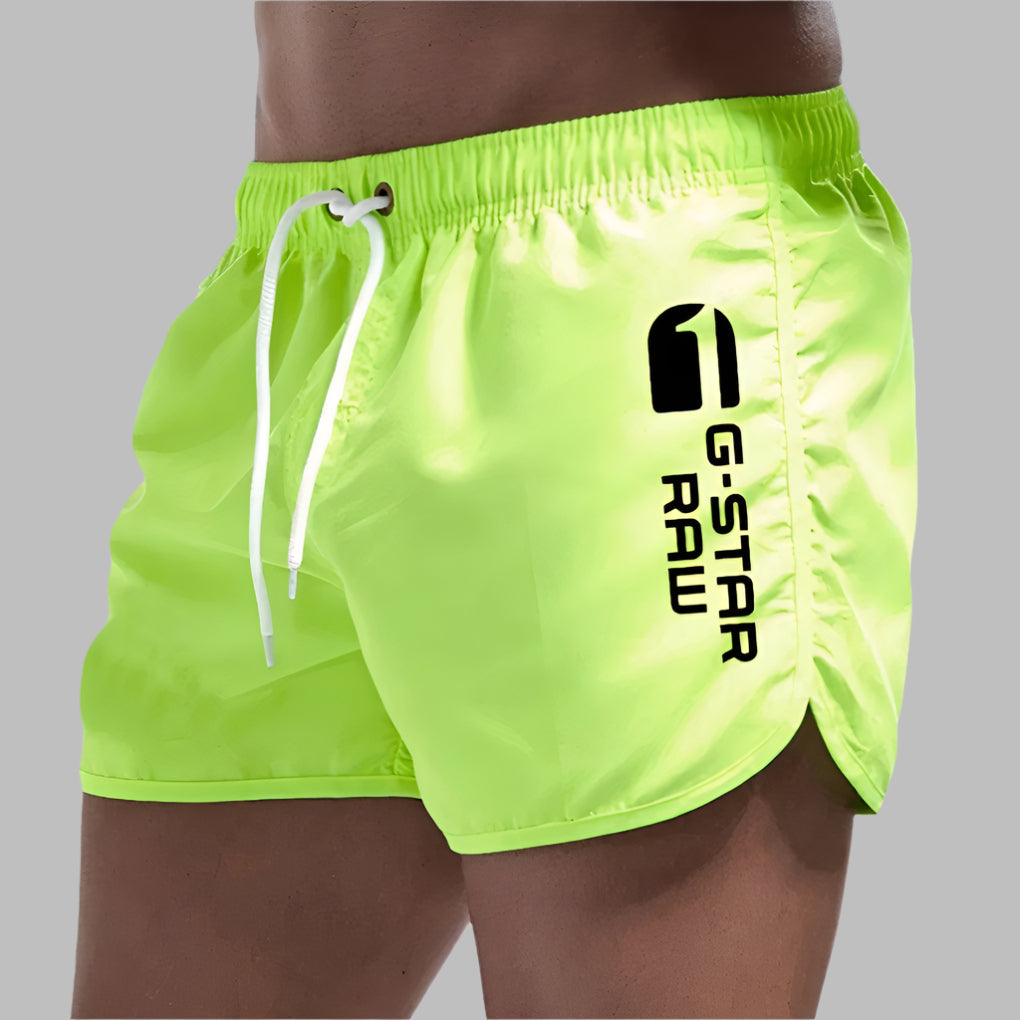 Averon - Bañador de secado rápido para hombre