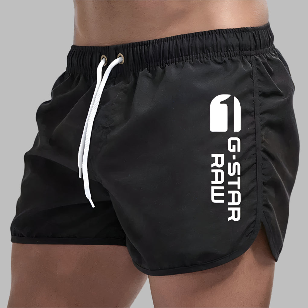 Averon - Bañador de secado rápido para hombre