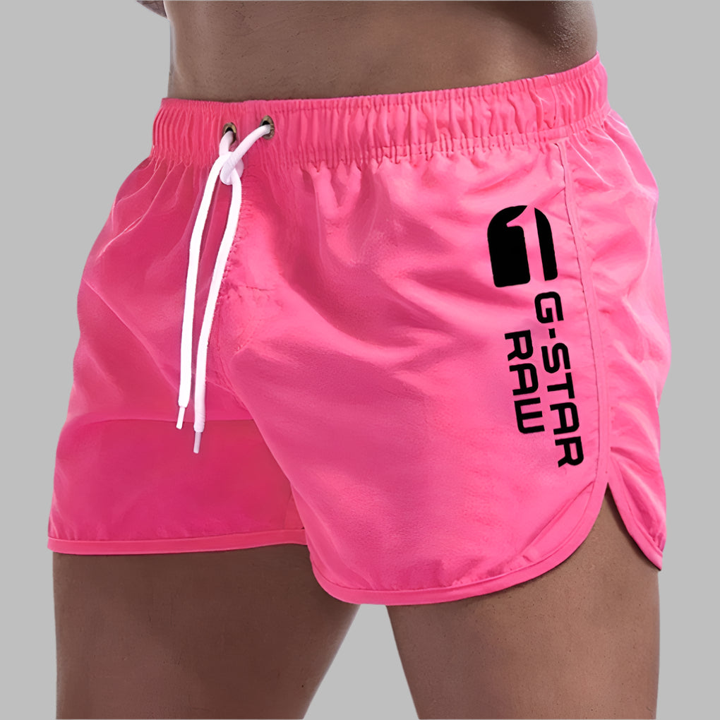 Averon - Bañador de secado rápido para hombre