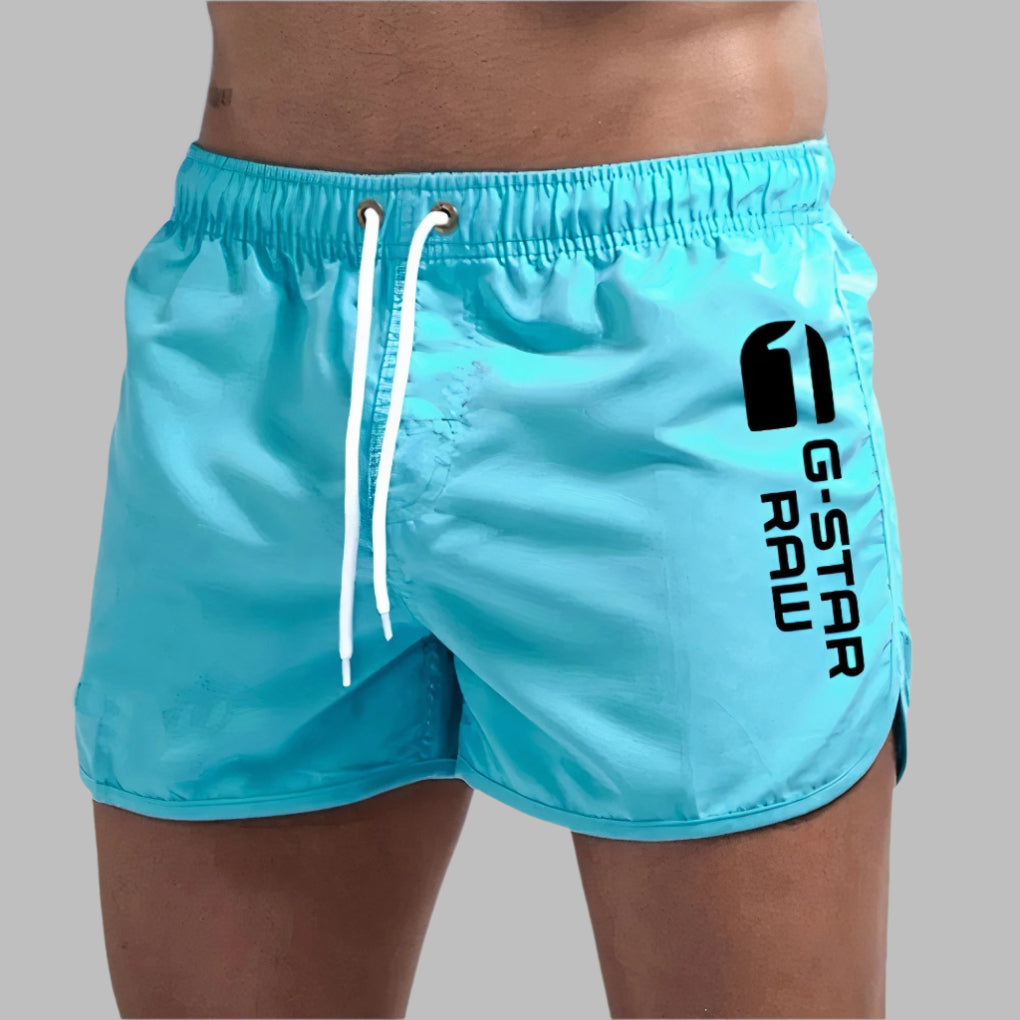 Averon - Bañador de secado rápido para hombre