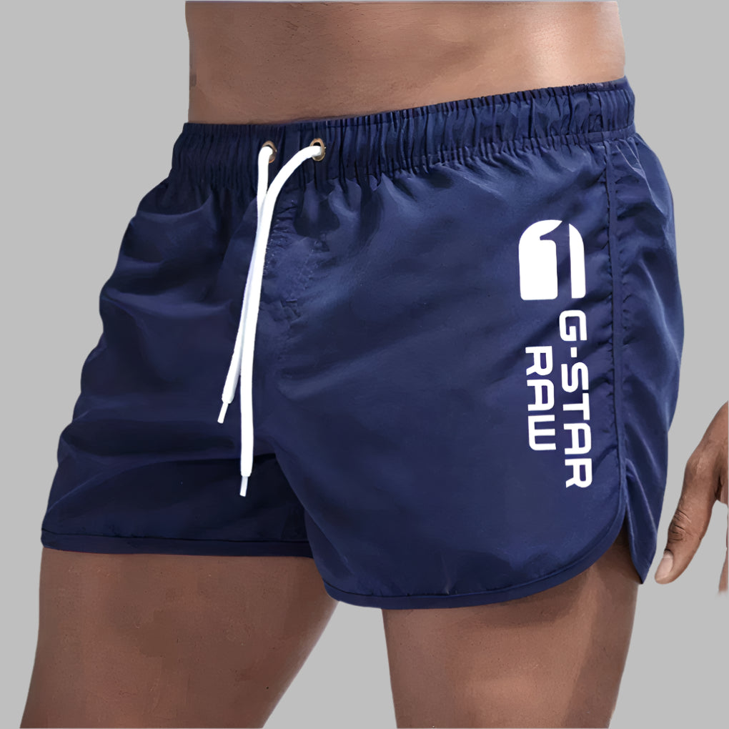 Averon - Bañador de secado rápido para hombre