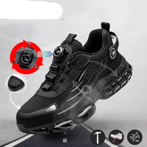 Aeron | Zapatillas deportivas para correr de hombre | Seguridad