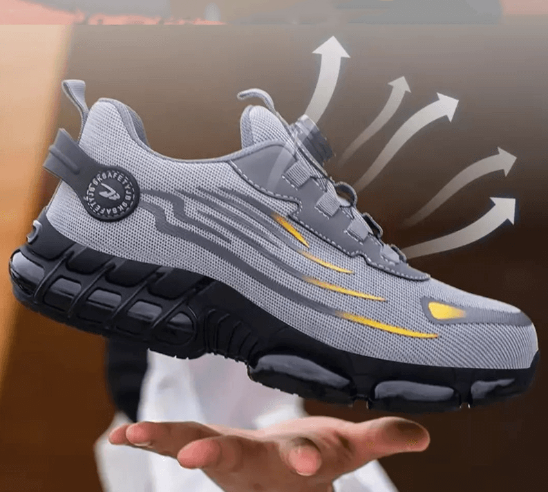 Aeron | Zapatillas deportivas para correr de hombre | Seguridad