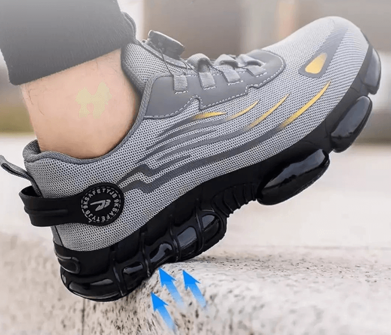 Aeron | Zapatillas deportivas para correr de hombre | Seguridad