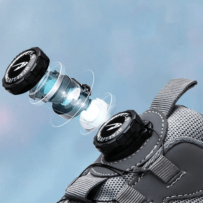 Aeron | Zapatillas deportivas para correr de hombre | Seguridad