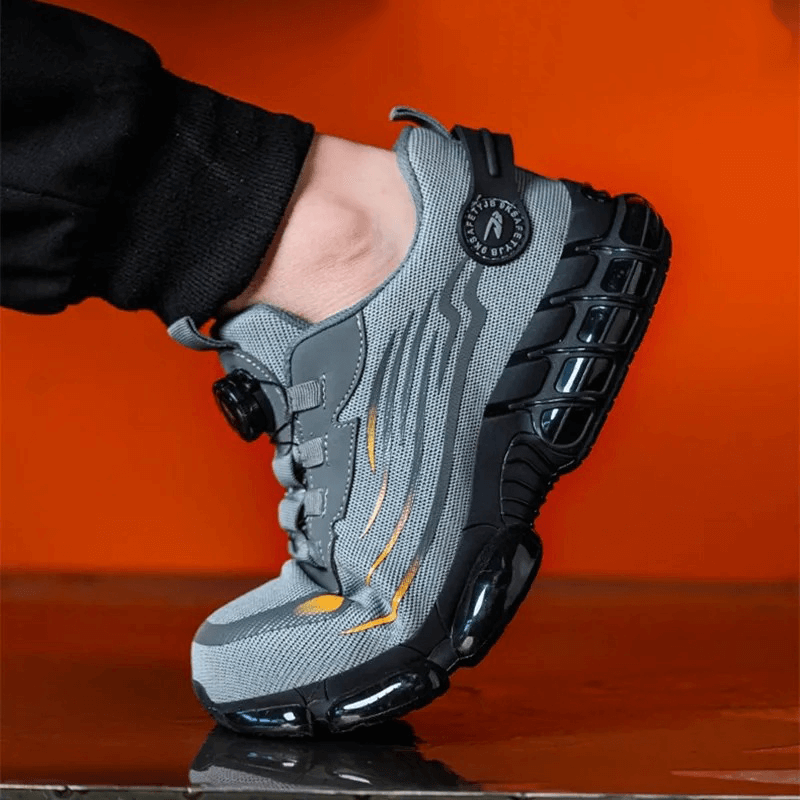Aeron | Zapatillas deportivas para correr de hombre | Seguridad