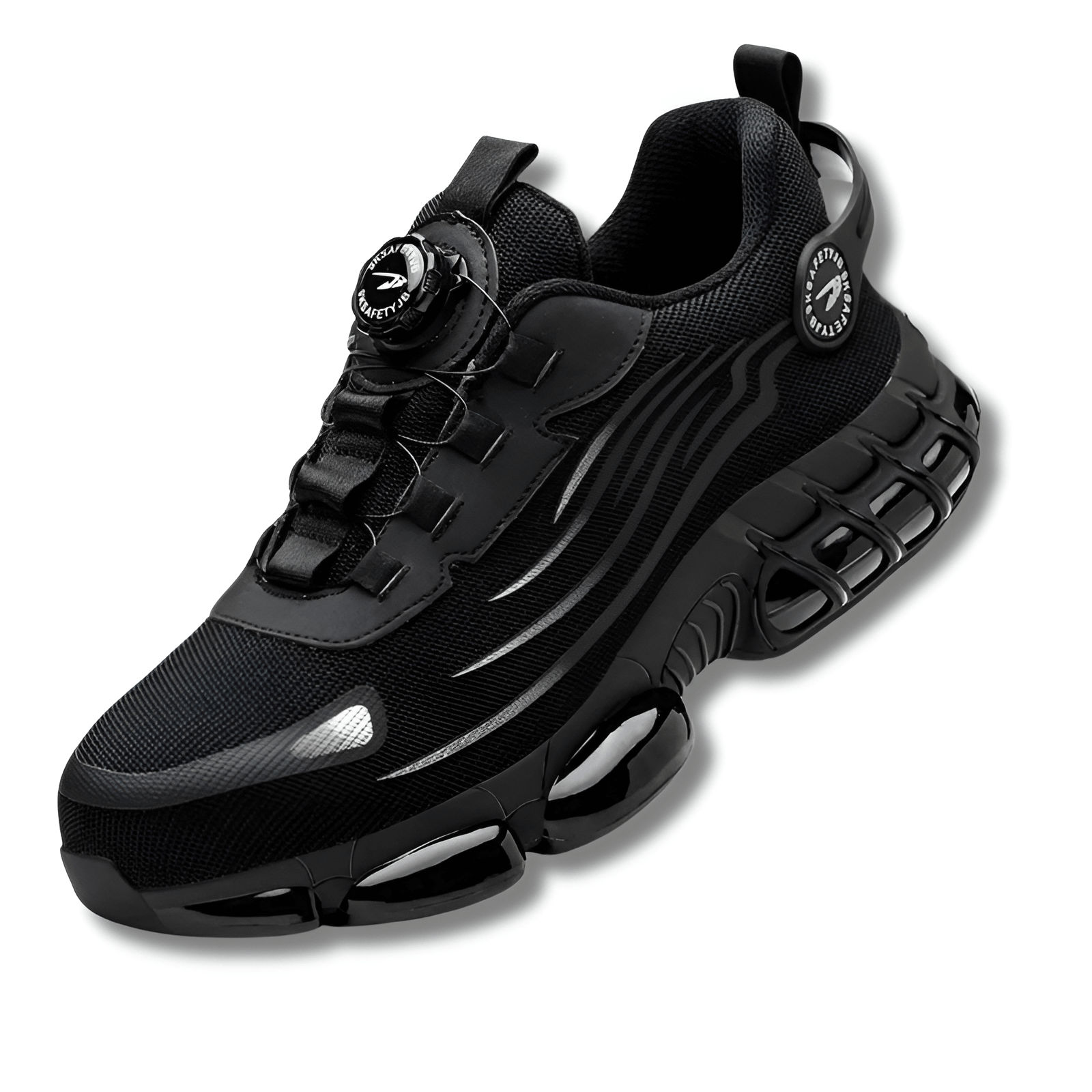 Aeron | Zapatillas deportivas para correr de hombre | Seguridad