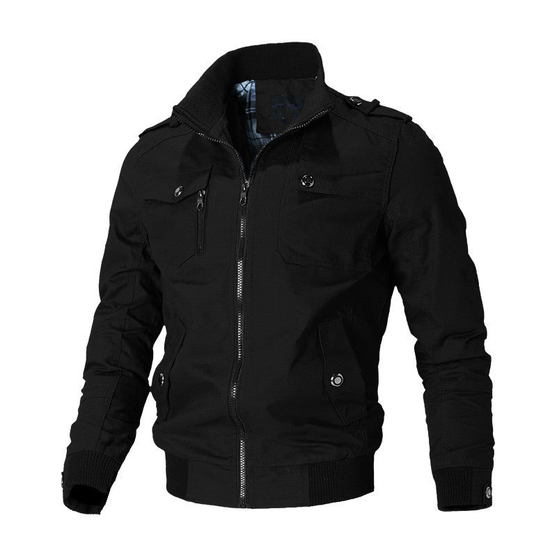 Alpine | Herren Leichte Sommer Bomberjacke | Zeitlos