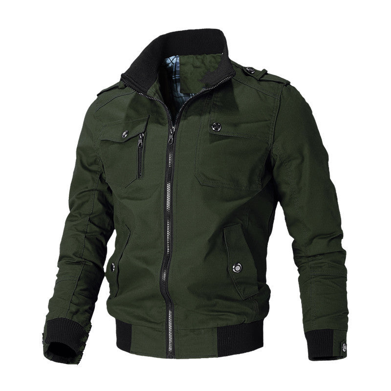 Alpine | Herren Leichte Sommer Bomberjacke | Zeitlos