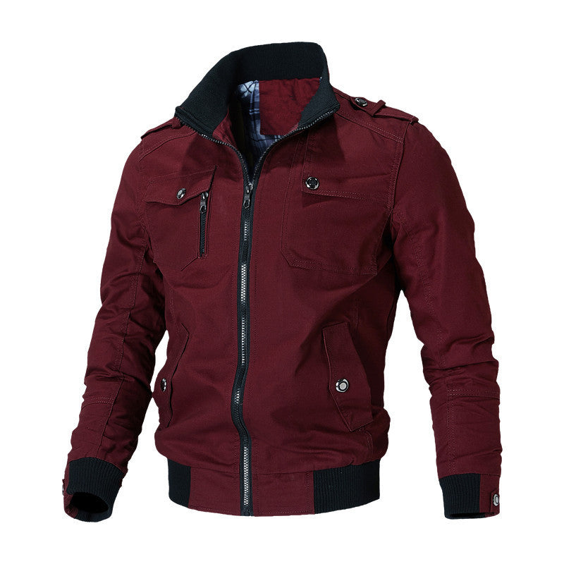 Alpine | Herren Leichte Sommer Bomberjacke | Zeitlos