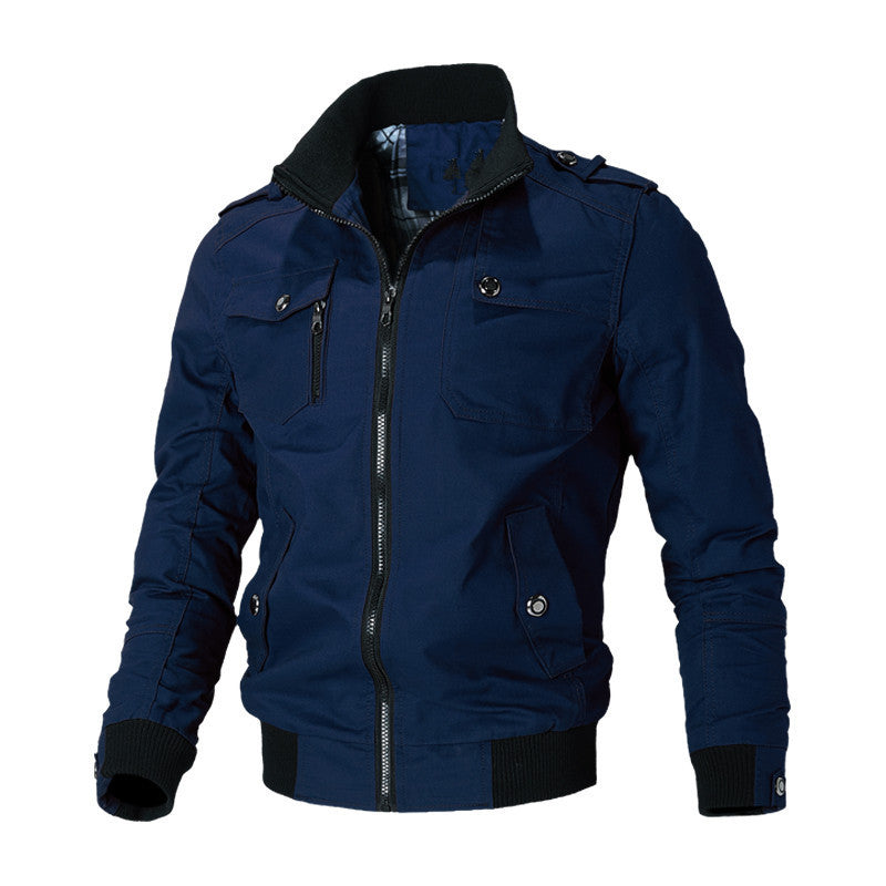 Alpine | Herren Leichte Sommer Bomberjacke | Zeitlos
