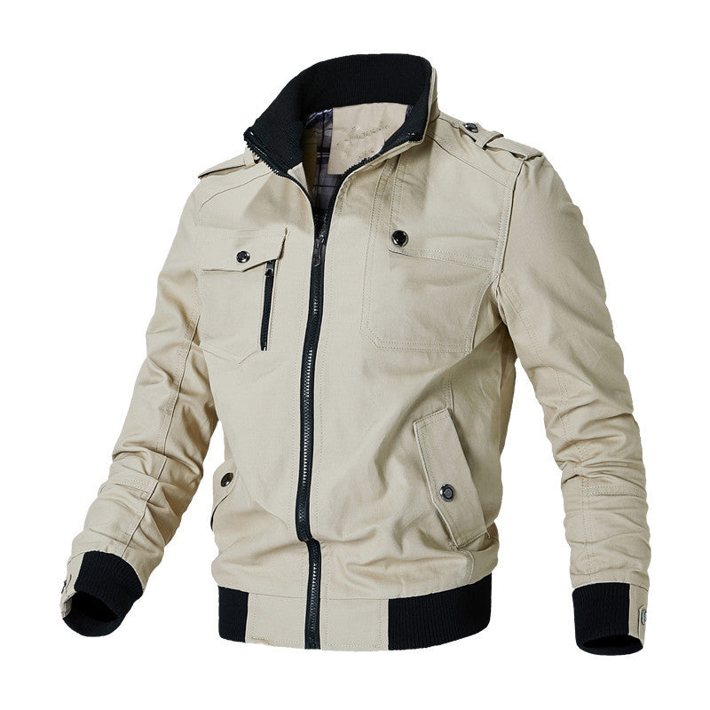 Alpine | Herren Leichte Sommer Bomberjacke | Zeitlos