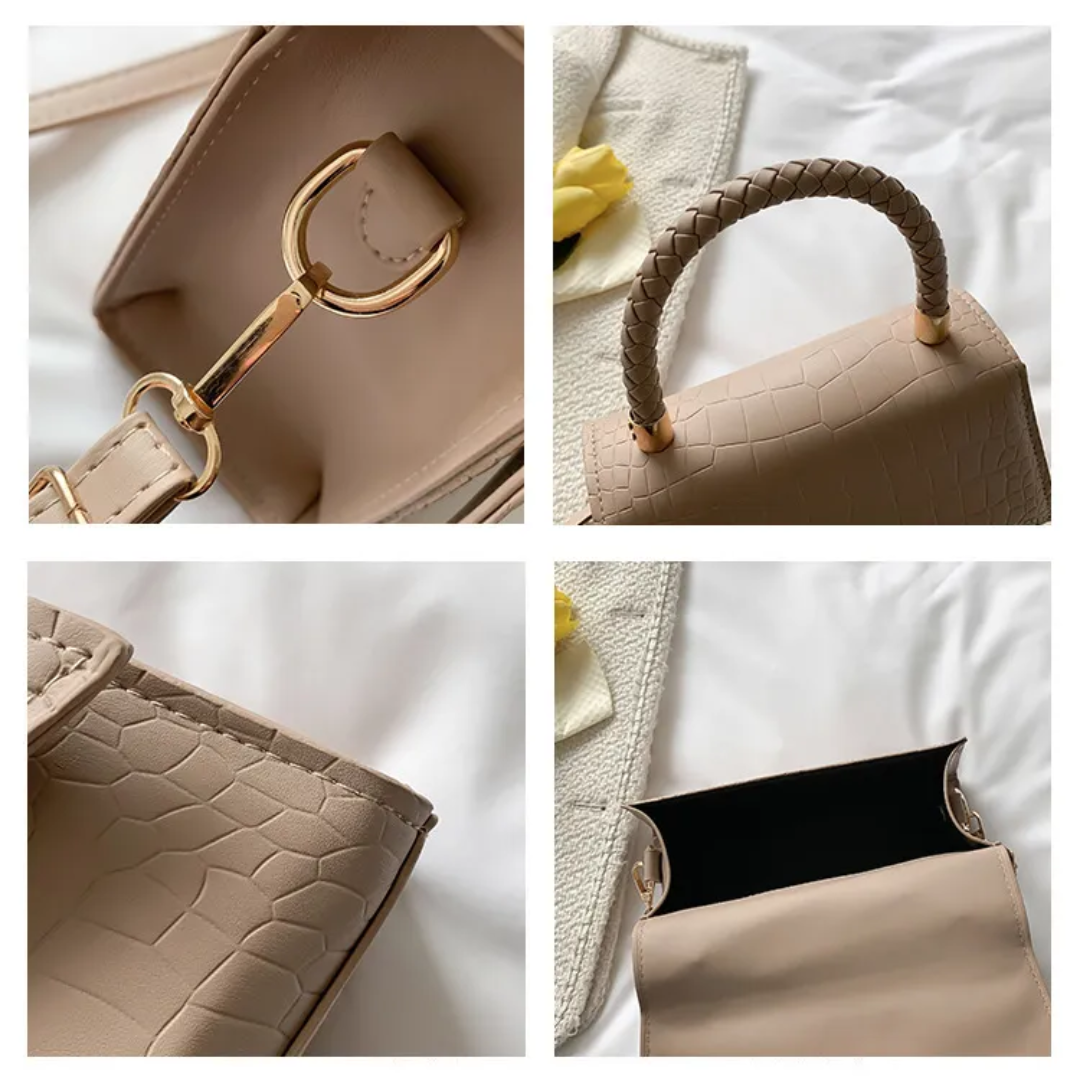 Sheryl - Elegante Handtasche Mit Obergriff