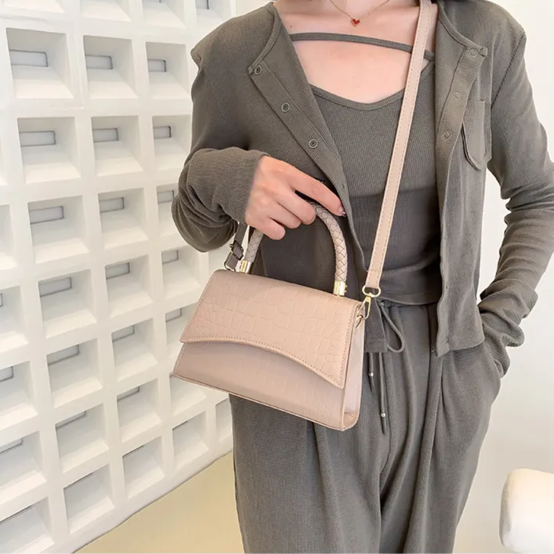 Sheryl - Elegante Handtasche Mit Obergriff