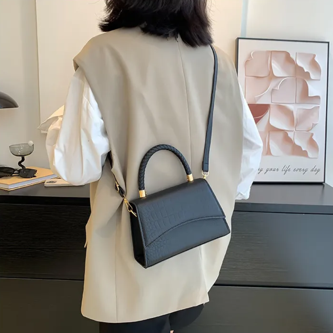Sheryl - Elegante Handtasche Mit Obergriff