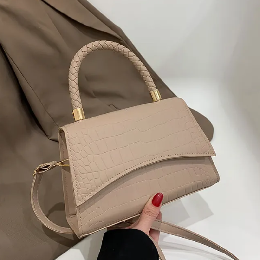 Sheryl - Elegante Handtasche Mit Obergriff