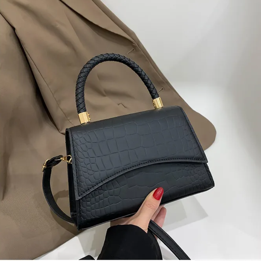 Sheryl - Elegante Handtasche Mit Obergriff