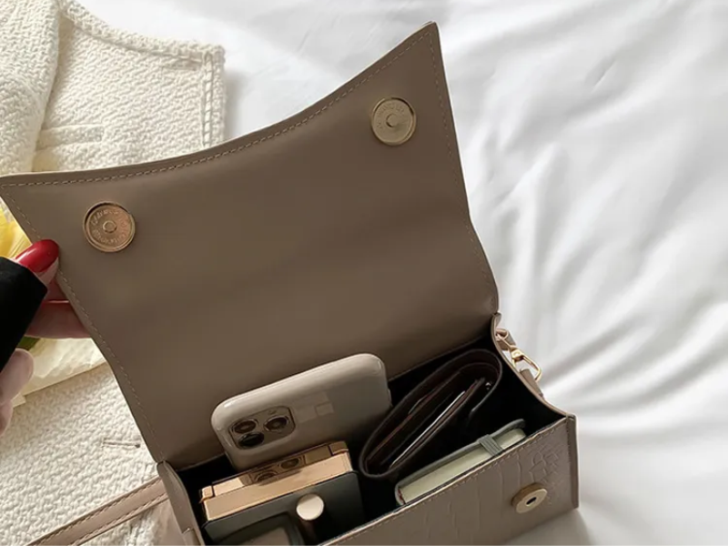 Sheryl - Elegante Handtasche Mit Obergriff