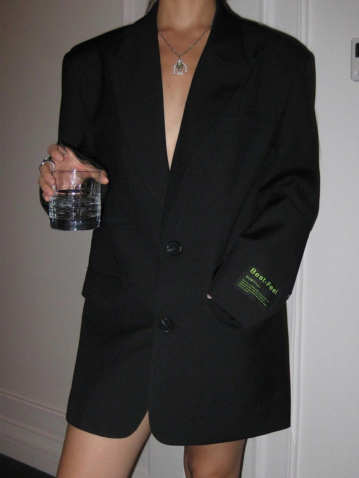 Evirelle - Γυναικείο Oversize Σακάκι Elegant