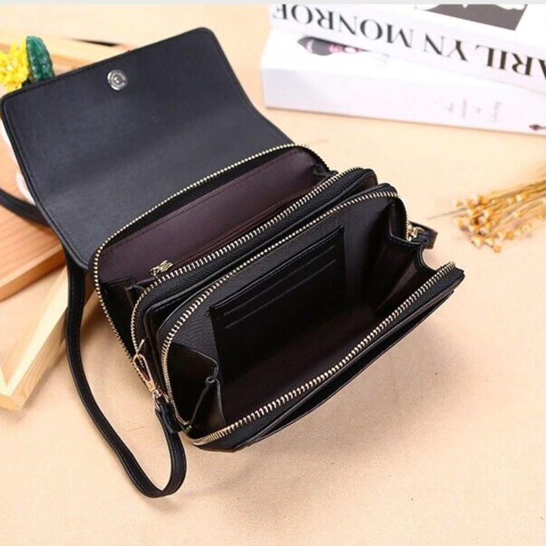 Baguette Handtasche Damen Mit Magnetverschluss | Elegant