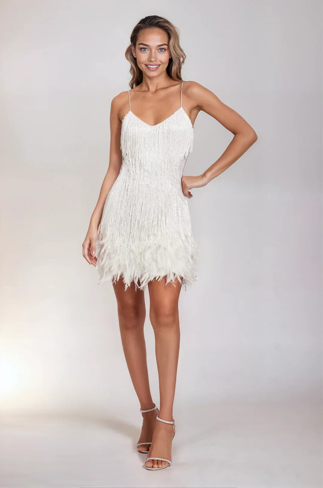 Briellea - Vestido Mini Feder