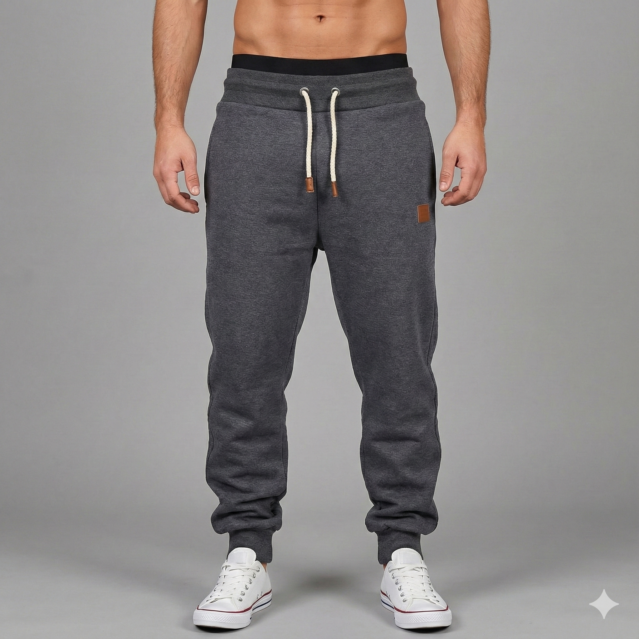 Constantin | Herren Leicht Baggy Jogginghose | Verstellbar