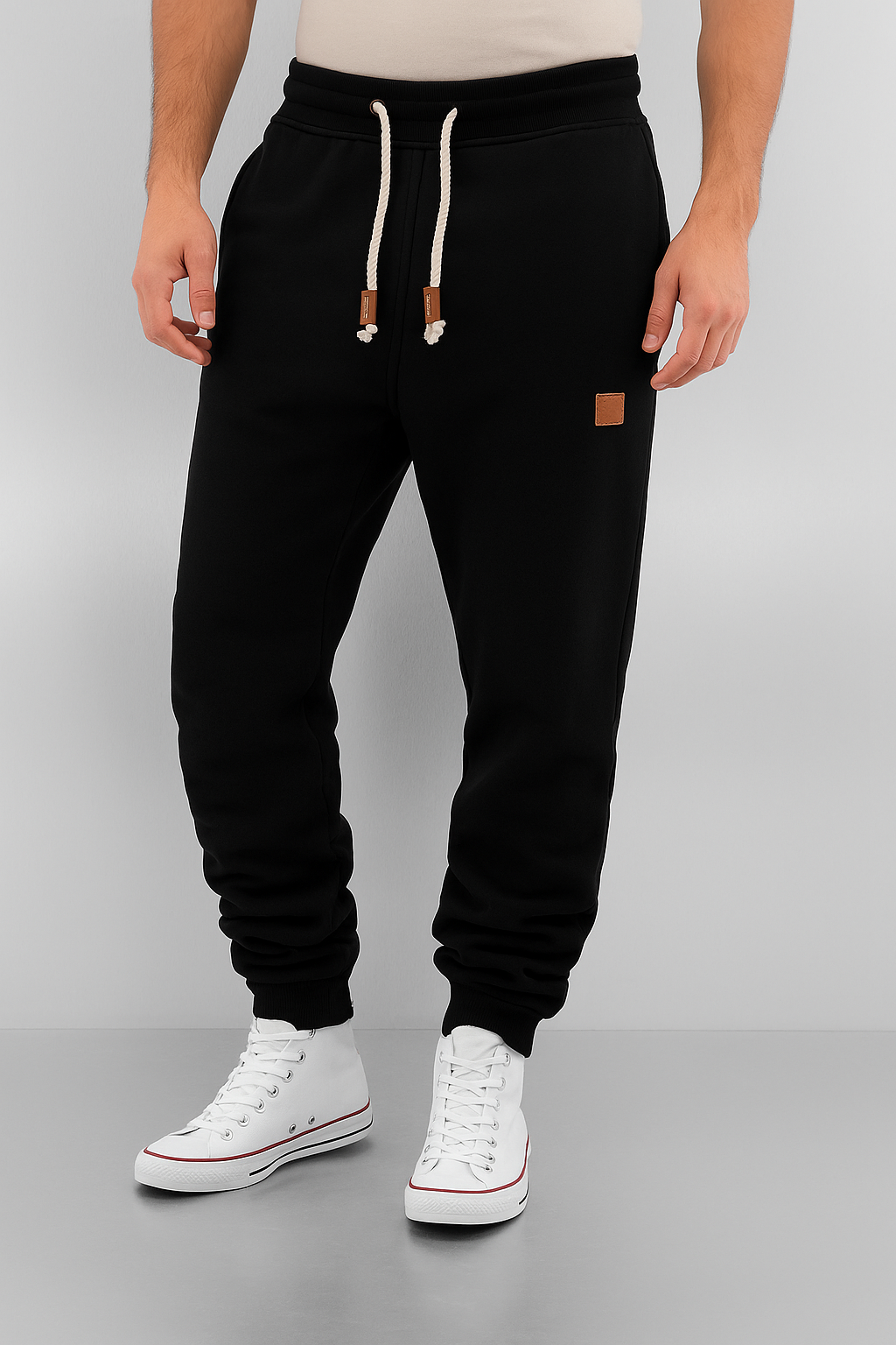 Constantin | Herren Leicht Baggy Jogginghose | Verstellbar