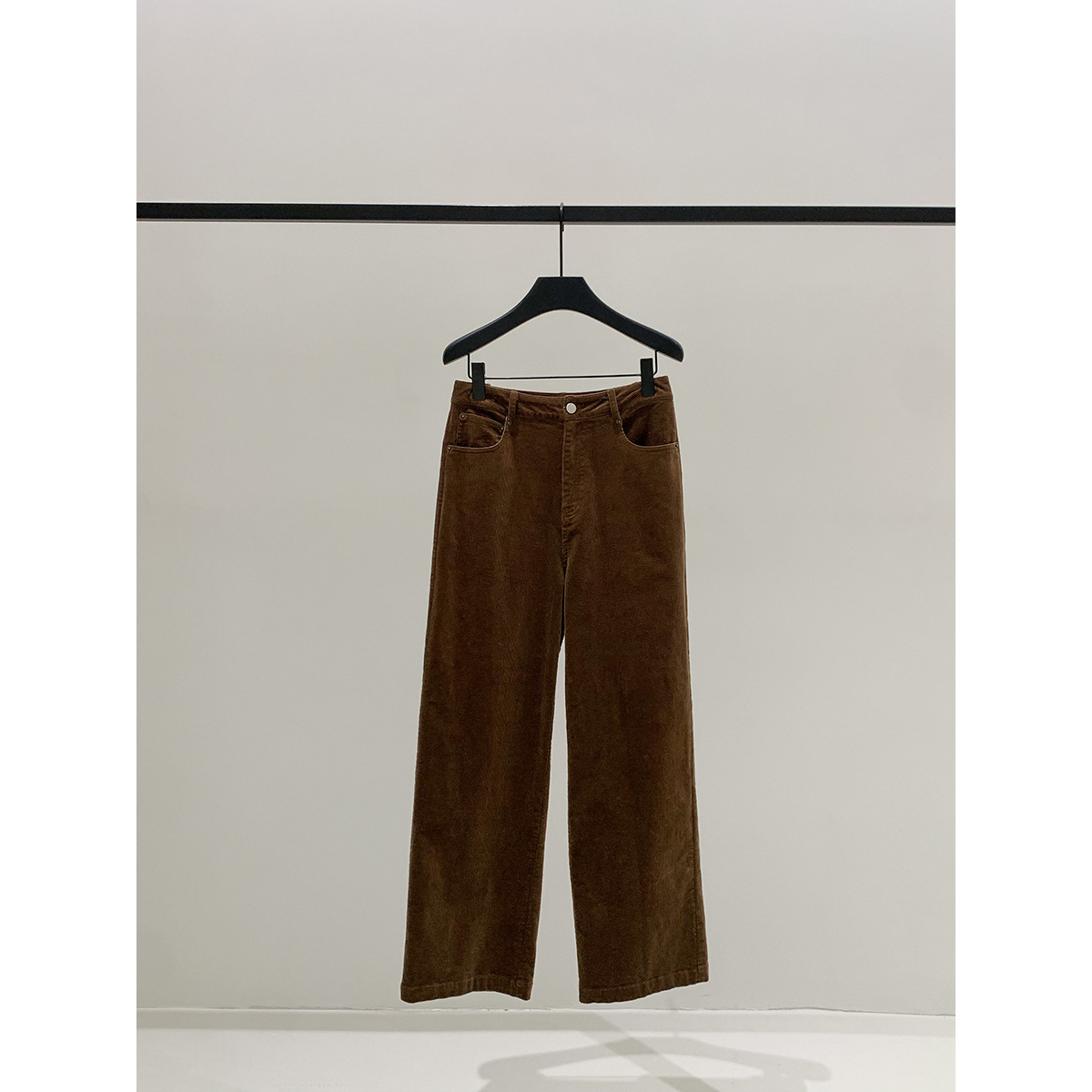 Cordhose Damen High Waist | Weite Passform