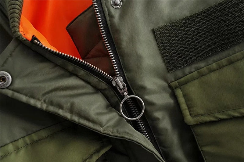 Damen Bomberjacke Mit Taschen | Übergangsjacke