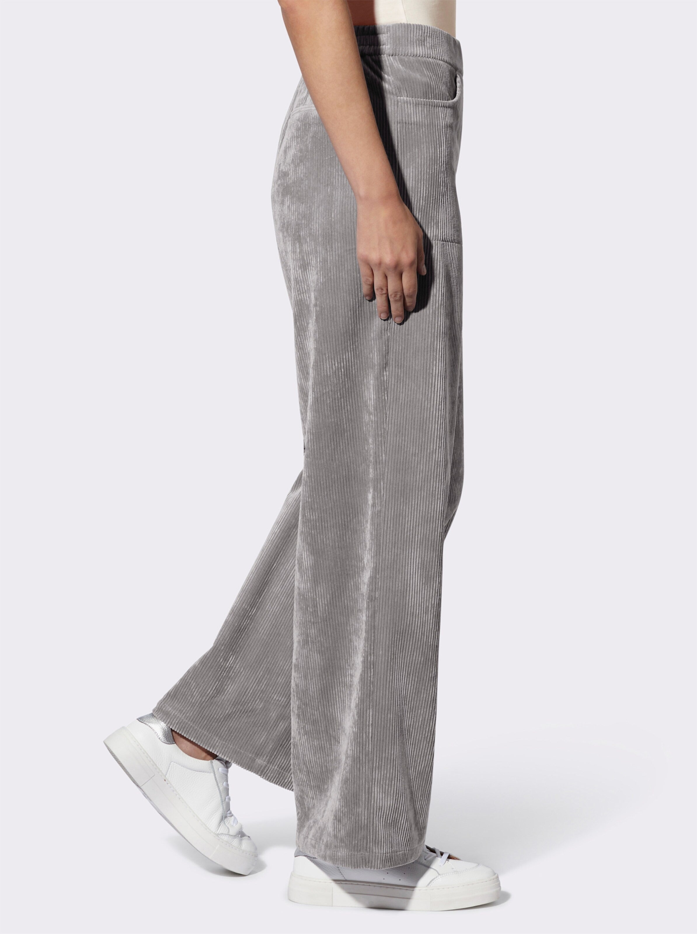 Damen Cordhose Mit Taschen | Lang