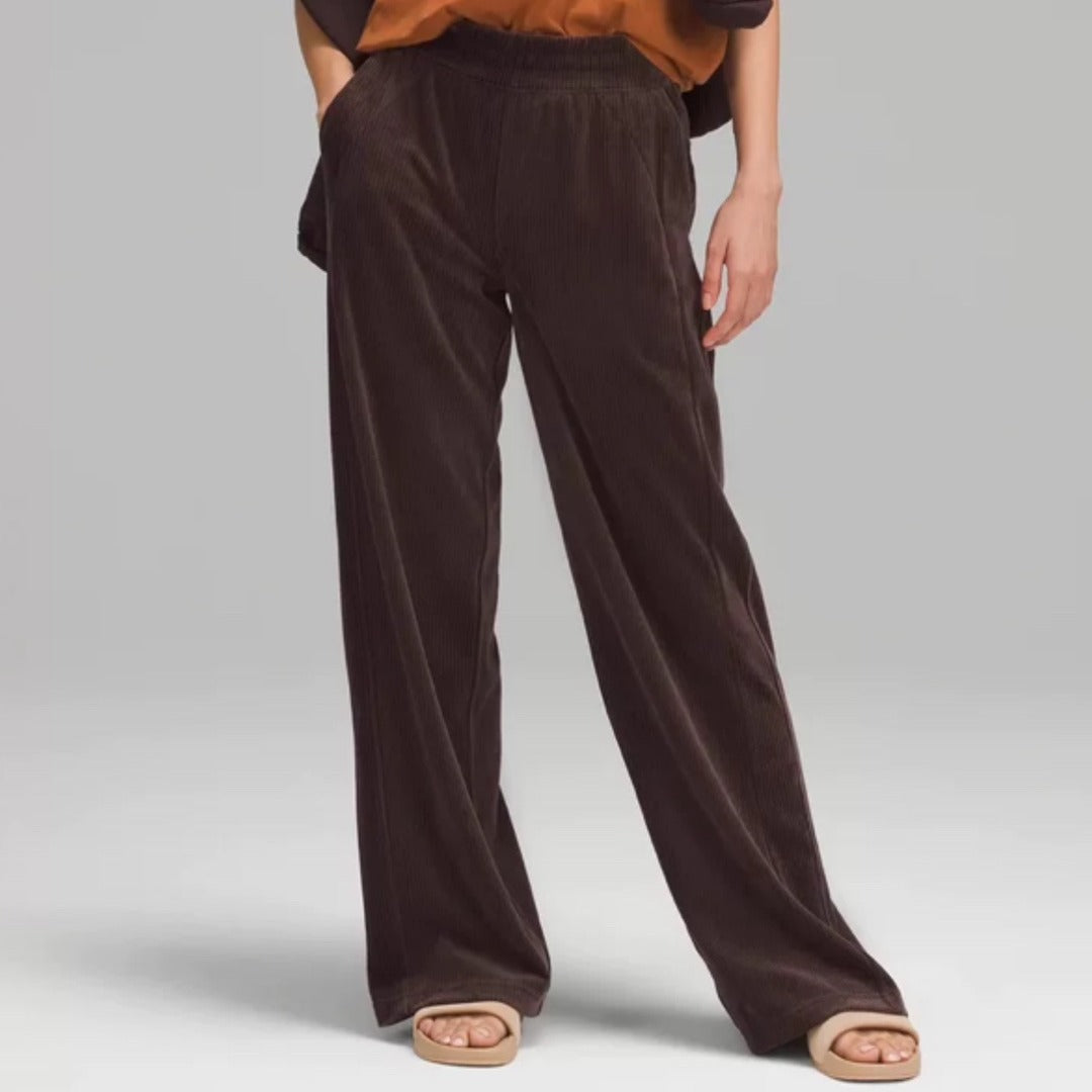 Damen Cordhose Mit Taschen | Lang