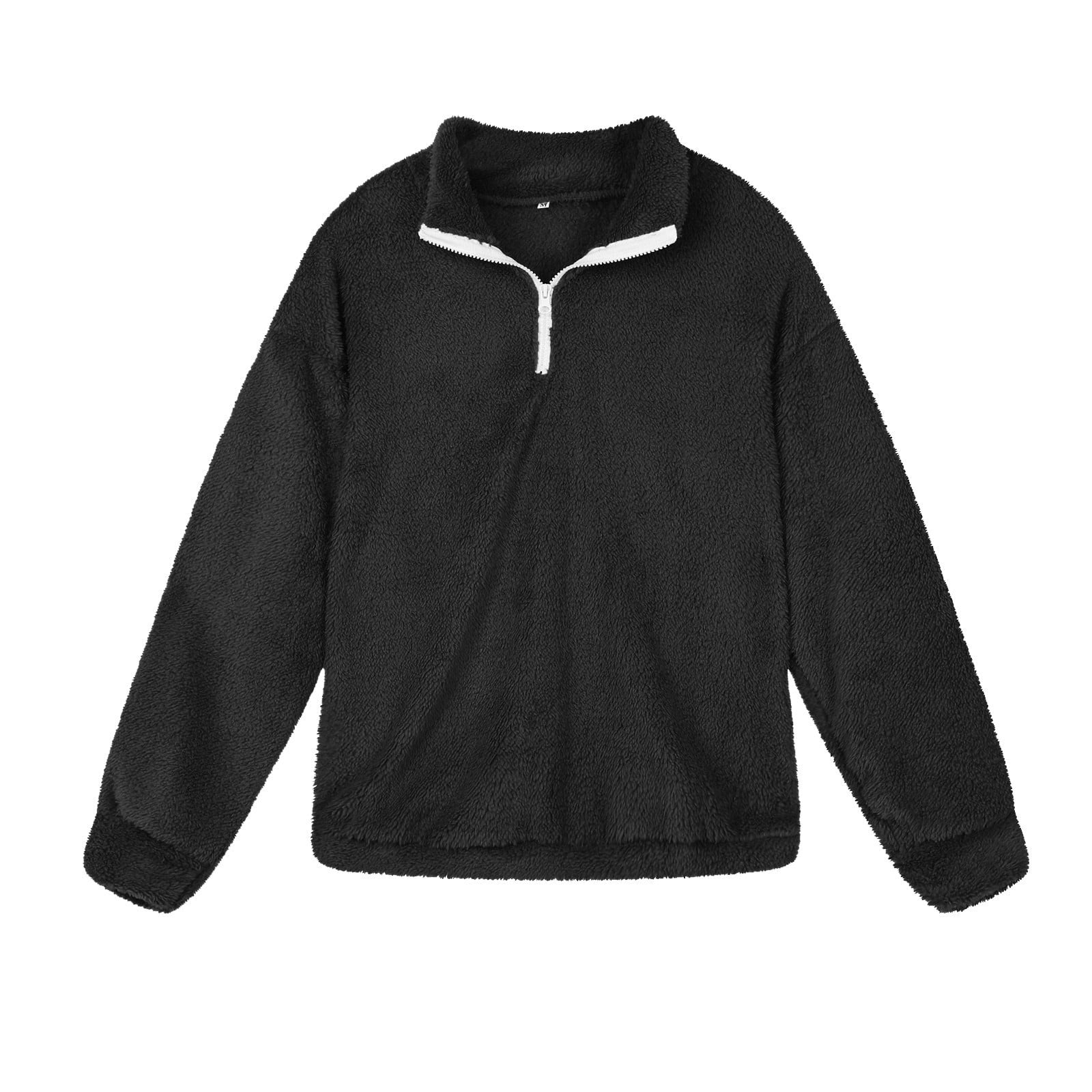Damen Fleecepullover Mit Reißverschluss | Warm