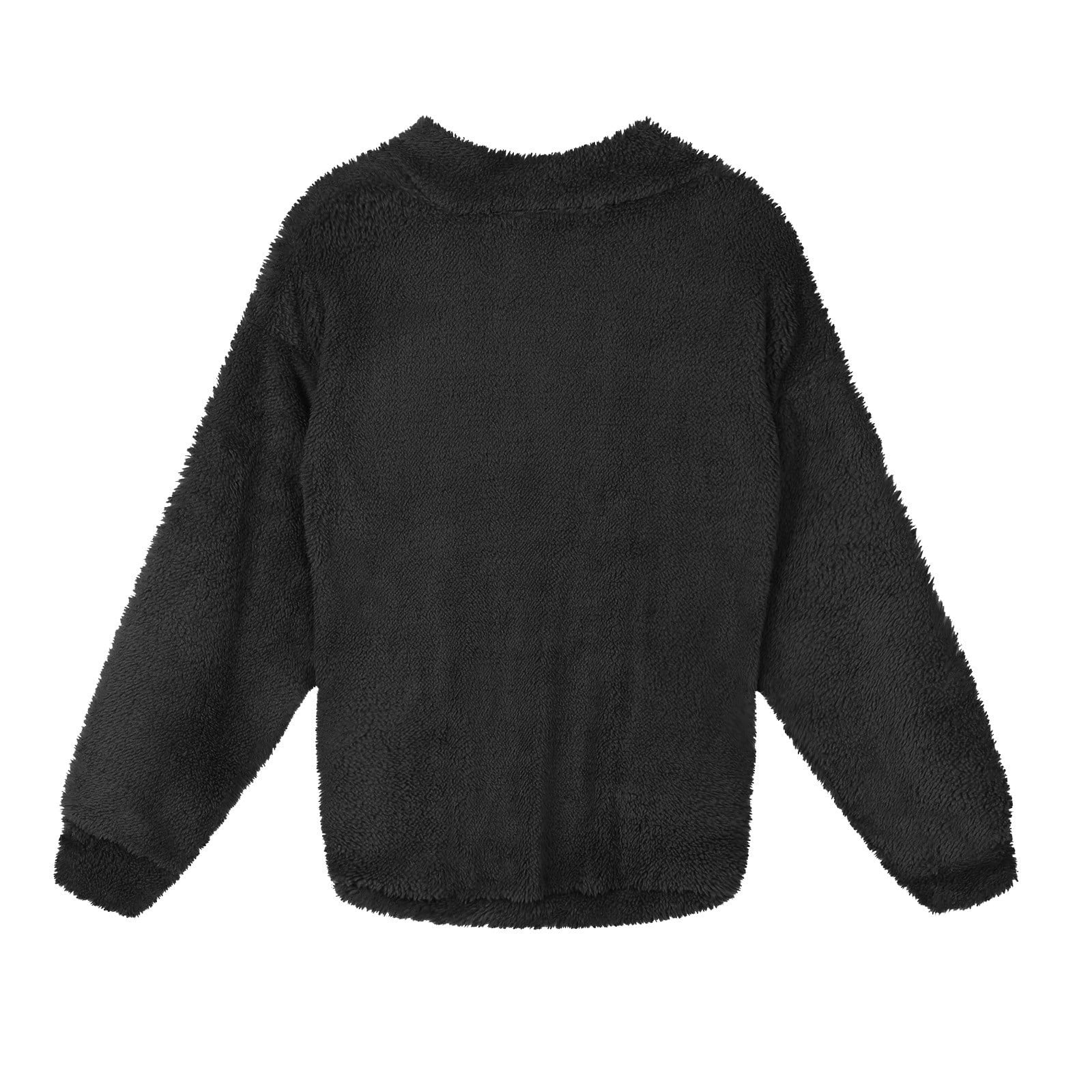 Damen Fleecepullover Mit Reißverschluss | Warm