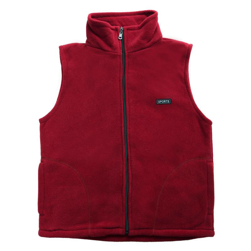 Damen Gilet Aus Fleece Mit Reißverschluss | Winter