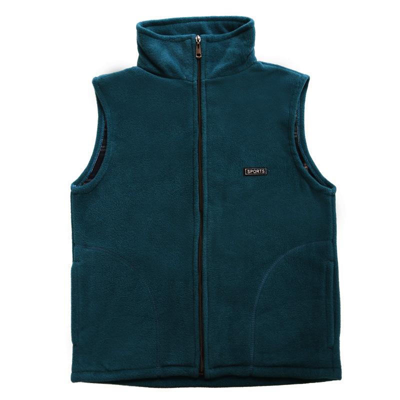 Damen Gilet Aus Fleece Mit Reißverschluss | Winter