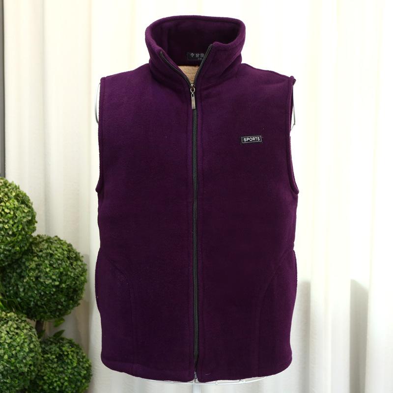 Damen Gilet Aus Fleece Mit Reißverschluss | Winter