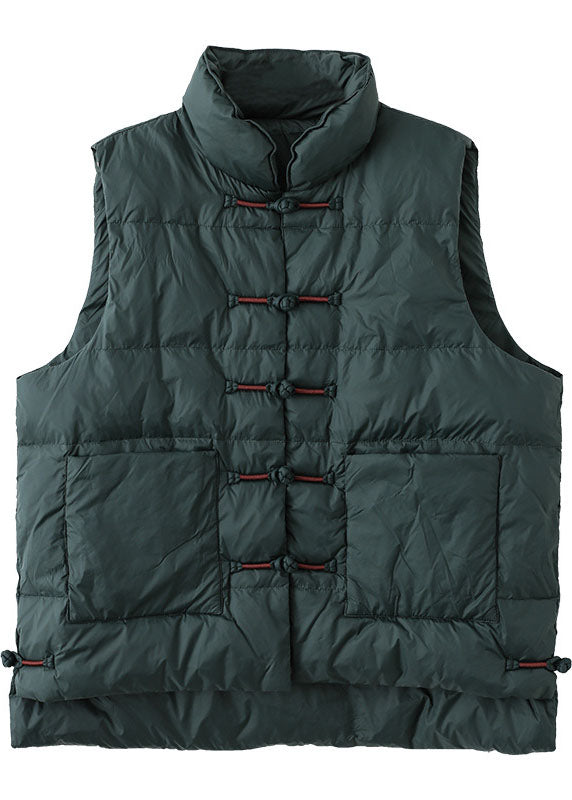 Damen Gilet Mit Stehkragen Und Knopfleiste | Winter