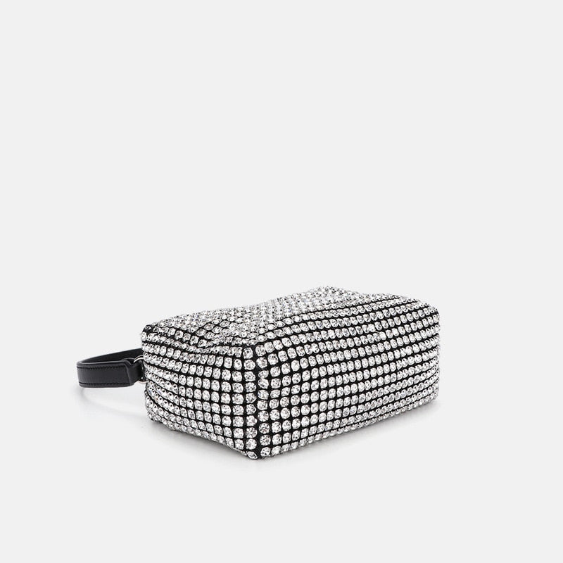 Damen Handtasche Elegant Strass | Abendtasche