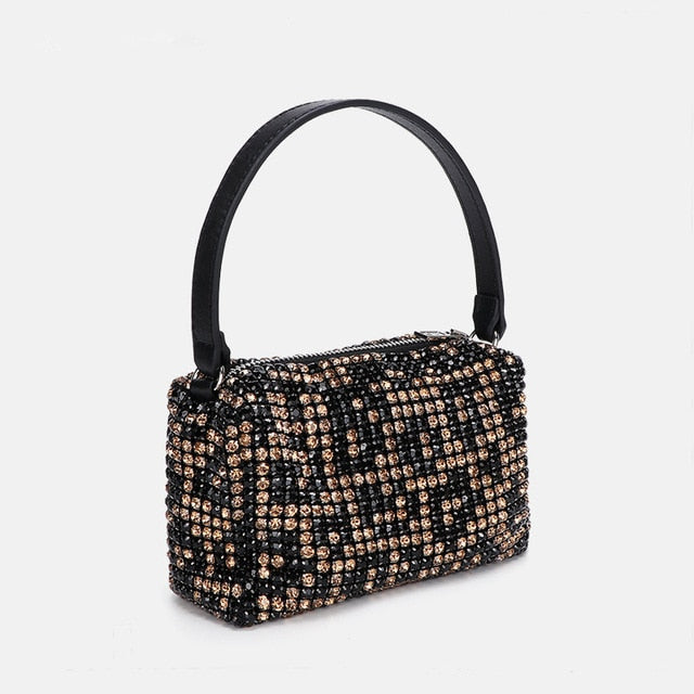 Damen Handtasche Elegant Strass | Abendtasche