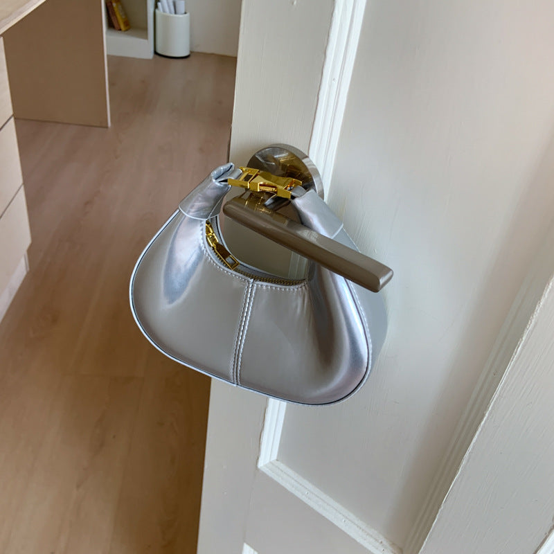 Damen Handtasche Klein Mit Reißverschluss | Modernes Design