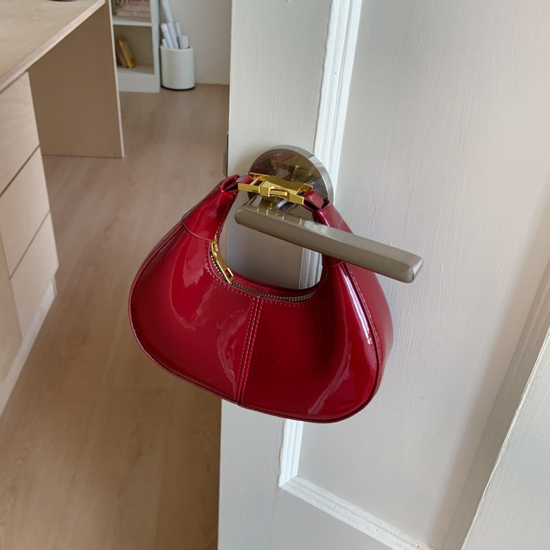 Damen Handtasche Klein Mit Reißverschluss | Modernes Design