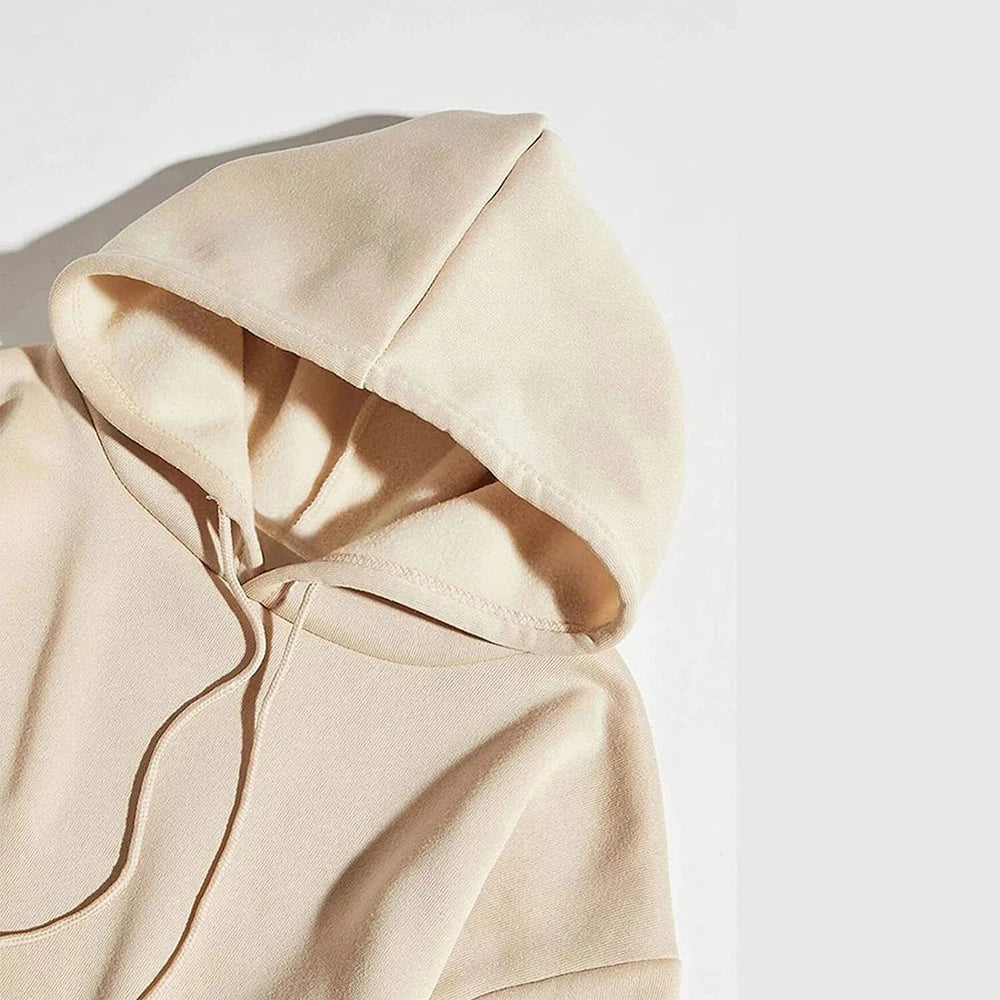 Damen Hoodie Mit Print & Oversize | Lang