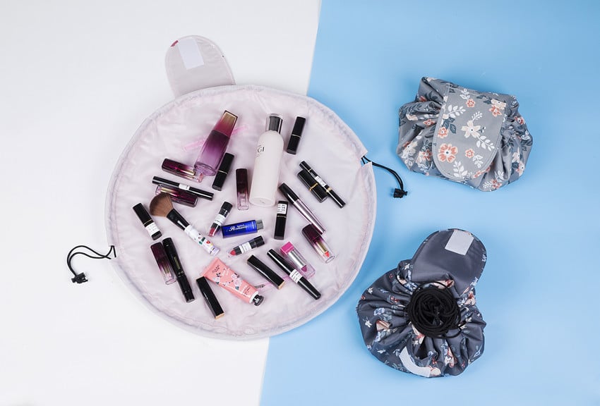 Damen Kosmetiktasche Mit Kordelzug | Reise