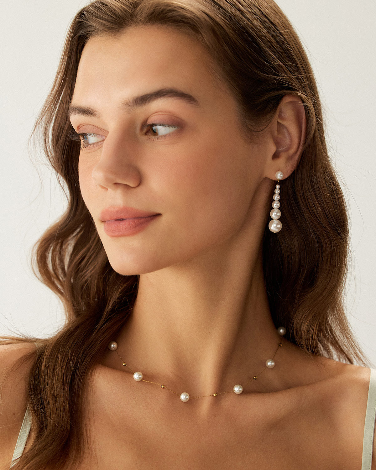 Damen-Ohrringe Hänge-Design | Festlich