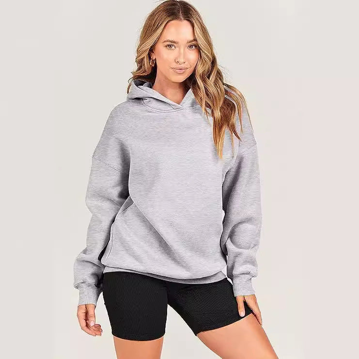 Damen Oversize Hoodie Mit Kapuze | Weich
